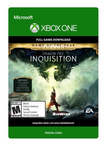 Dragon age inquisiton : goty edition