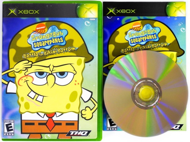 Spongebob squarepants battle for bikini