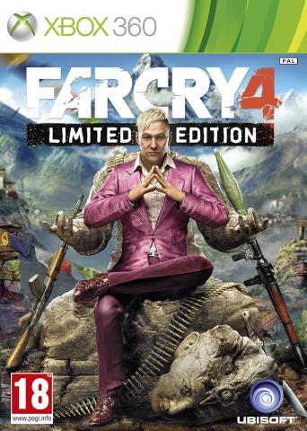 Far cry 4 limited edition