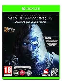 Shadow of mordor : goty edition