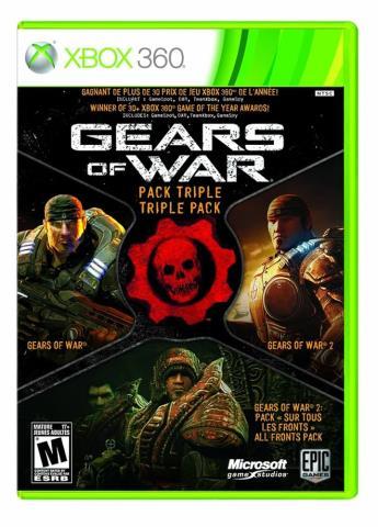 Gears of war triple pack
