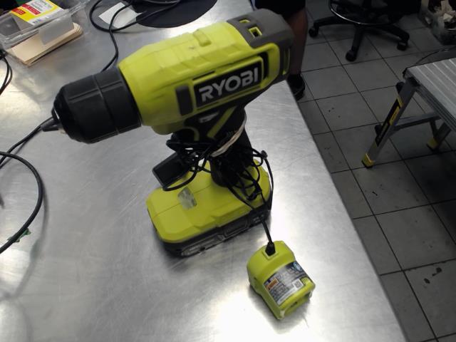 Drill ryobi +batt+charg