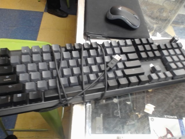 Clavier gaming cosair