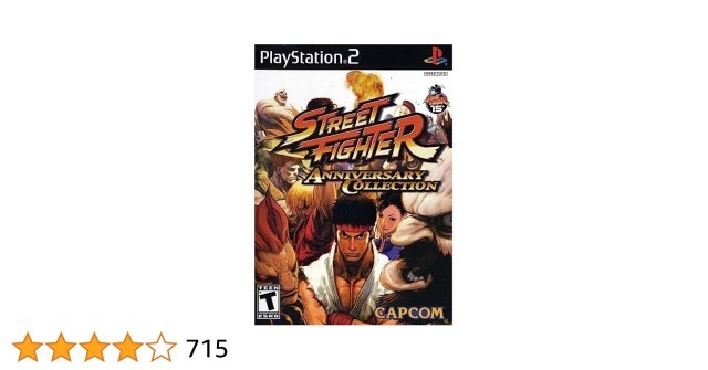 Street fighter : anniversary collection