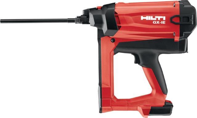 Hilti gas-actuated insulation nailer kit