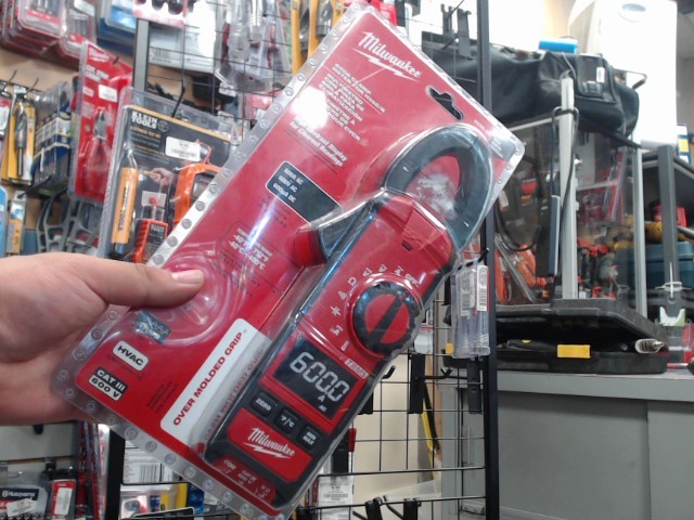 Clamp meter tester