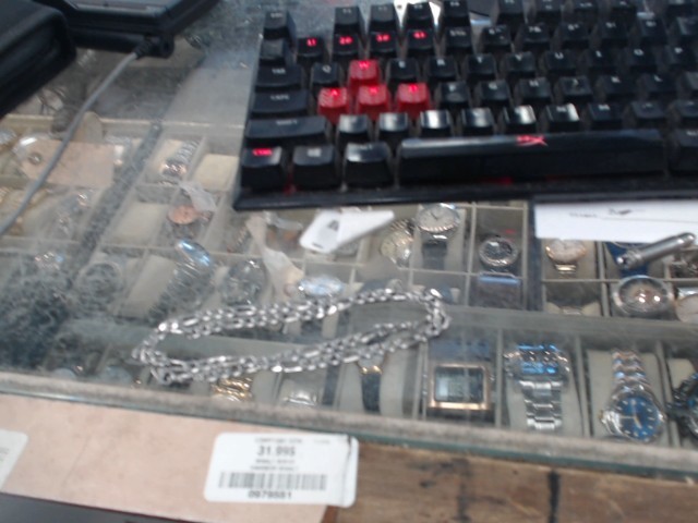 Stainless bulet pendant