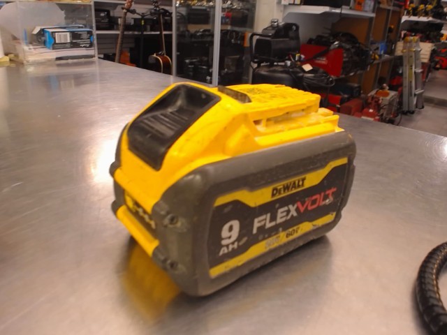 Batterie 9ah flexvolt dewalt