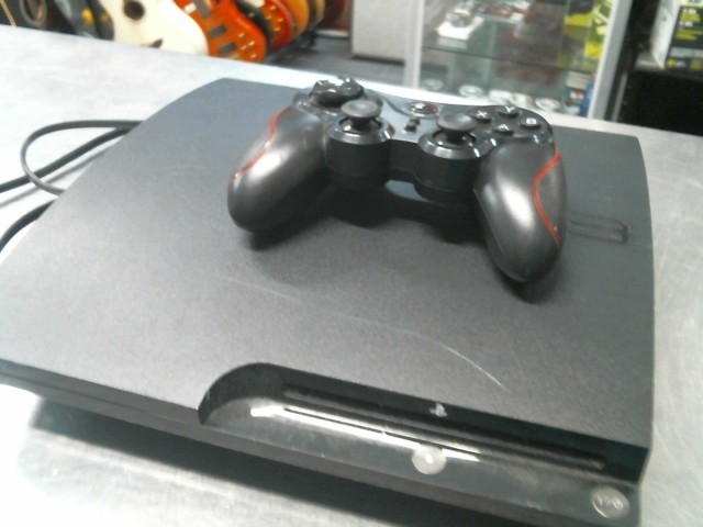 Ps3 slim avec manette