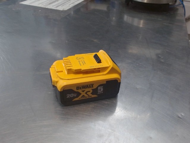 Batterie dewalt 5ah 20v