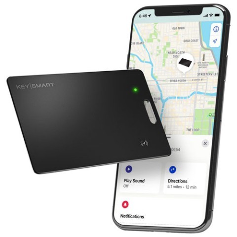 ''smart card'' tracker apple