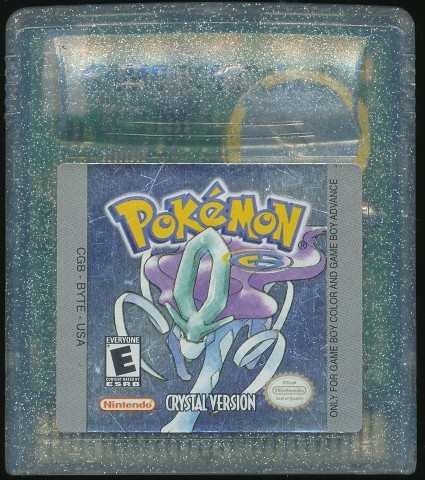 Pokmon crystal version