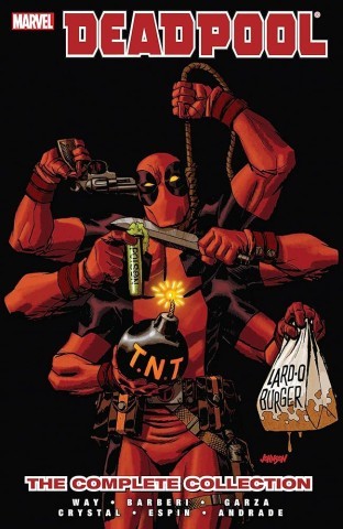 Deadpool complete volume 4