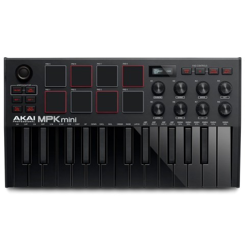 Akai mini midi keyboard