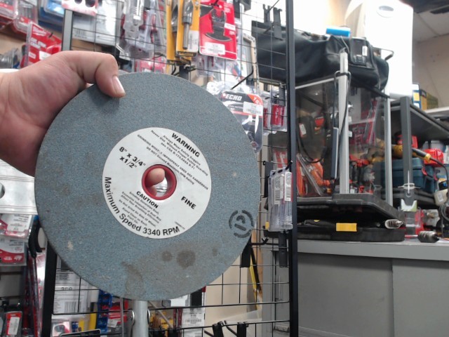 8''* 3/4''* 1/2'' fine grinding wheel