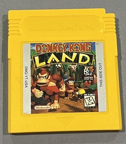 Donkey kong land