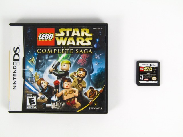 Lego star wars the complete saga