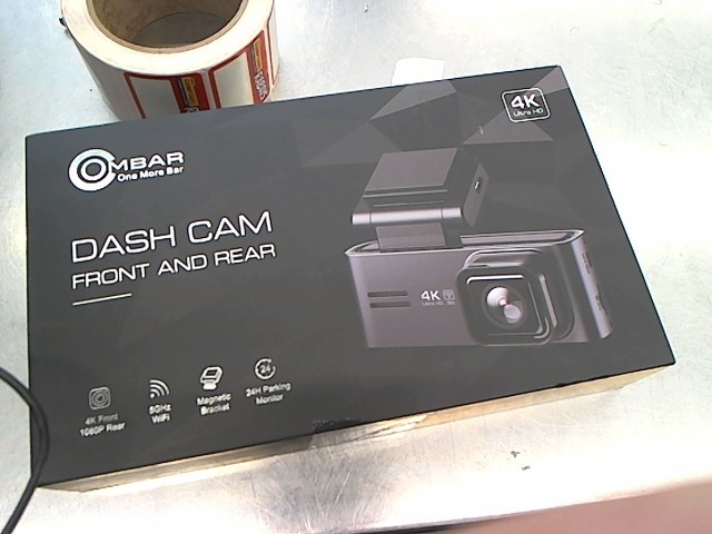 Dashcam combar 4k 3 channel wifi