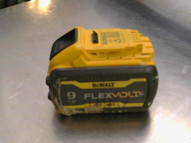 Batterie flexvolt 9ah dewalt