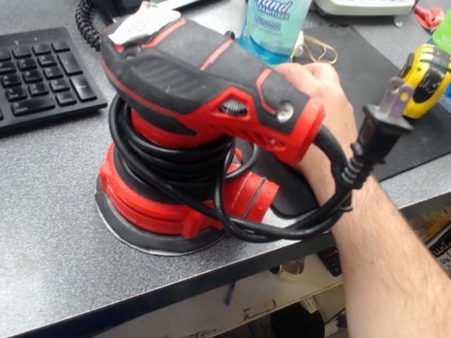 Random orbit sander