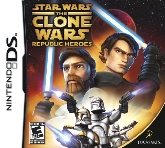 Star war the clone wars republic heroes