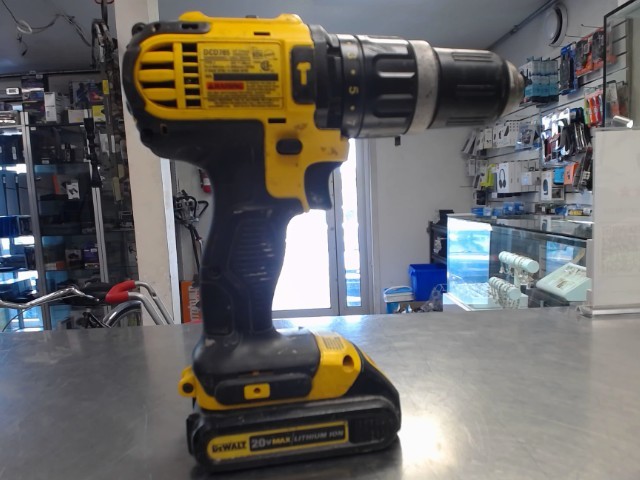 Hammer drill+batterie