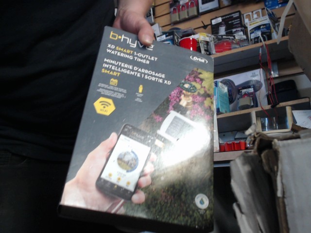 Xd smart 1 outlet wat timer