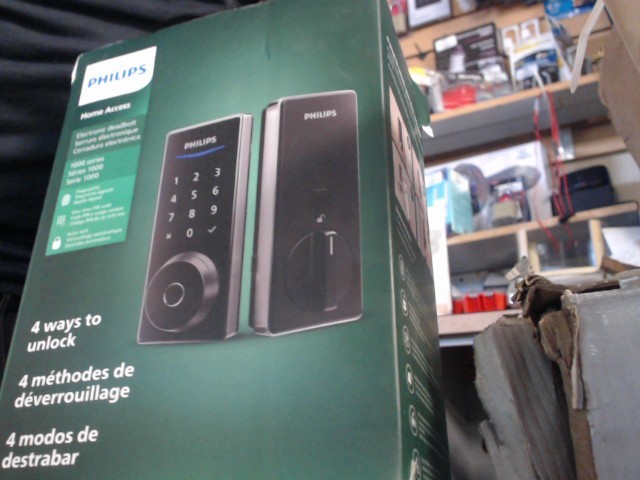 Electronic dead bolt neuf