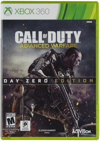 Call of duty advanced warfare xbox360