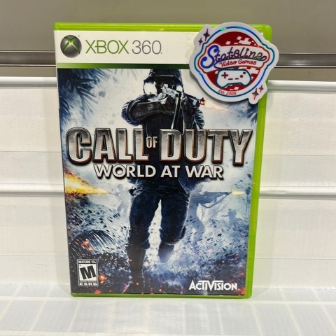 Call of duty world at war xbox360