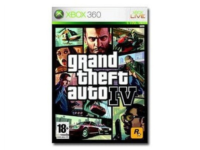Gta iv xbox360