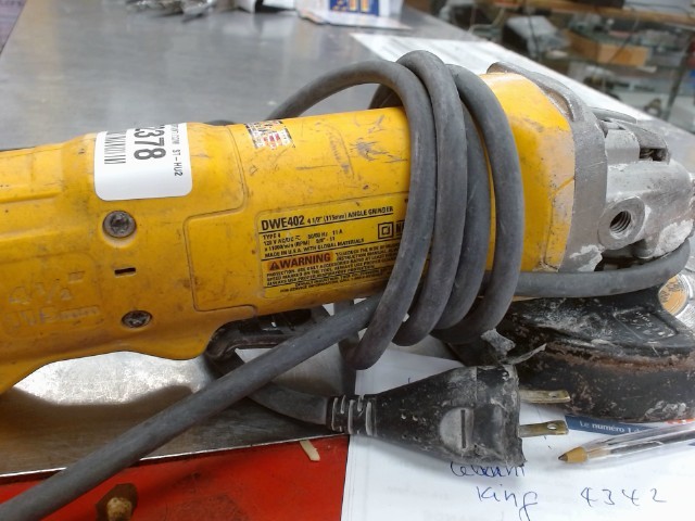 Grinder electrique
