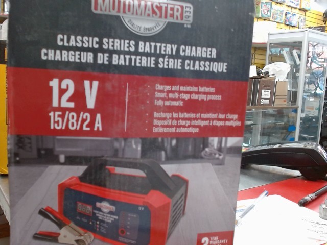 Chargeur a batterie