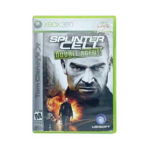 Splinter cell double agent xbox360