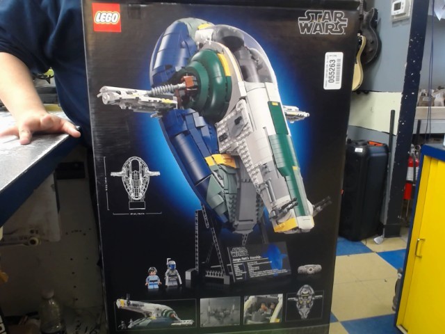 Lego jango fett's neuf