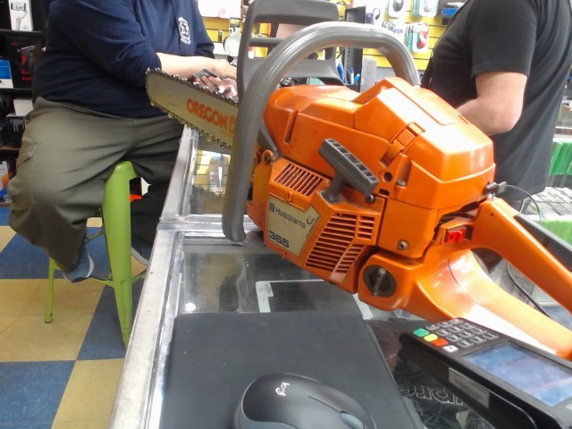 Husqvarna chainsaw used tested
