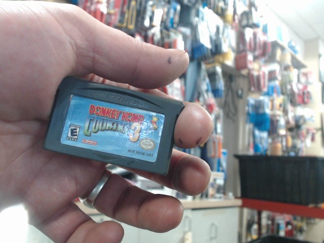 Donkey kond advance 3
