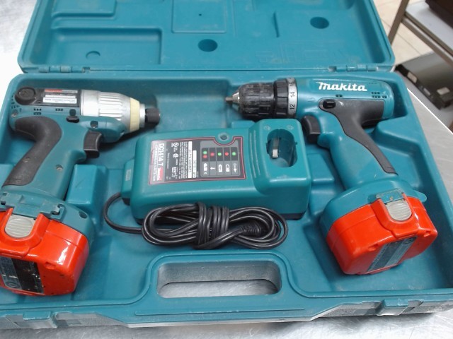 Perceuse electricque av bat et charg