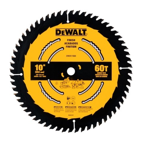 Blade dewalt 10