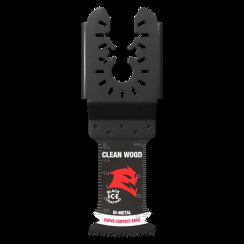 Clean wood blade