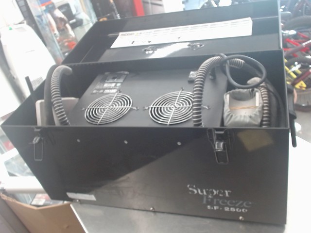 Super freeze congelateur a tuyaux