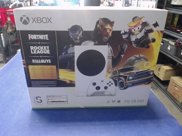 Console avec manette rose comme neuve