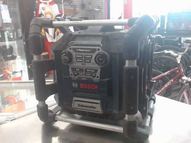 Radio de chantier bluetoot am fm