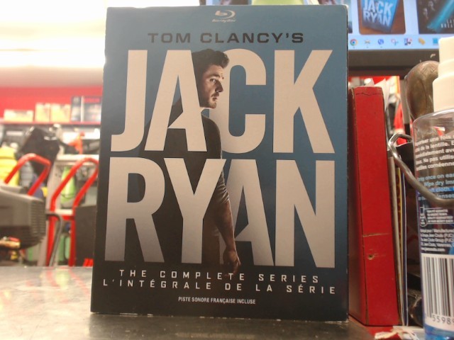 Tom clancy's jack ryan serie complete