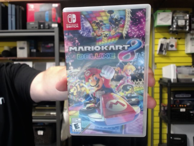 Mario kart deluxe 8