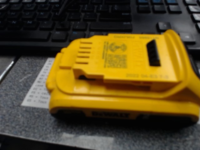 Batt dewalt 2ah