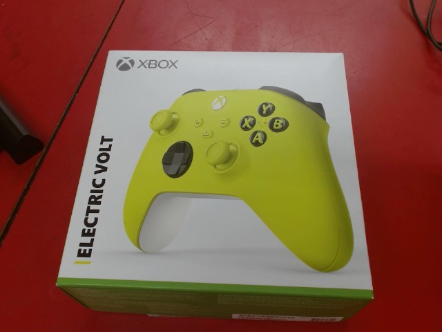 Manette xbox one electric volt en boite