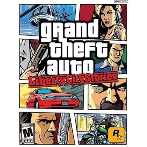 Grand theft auto liberty city stories