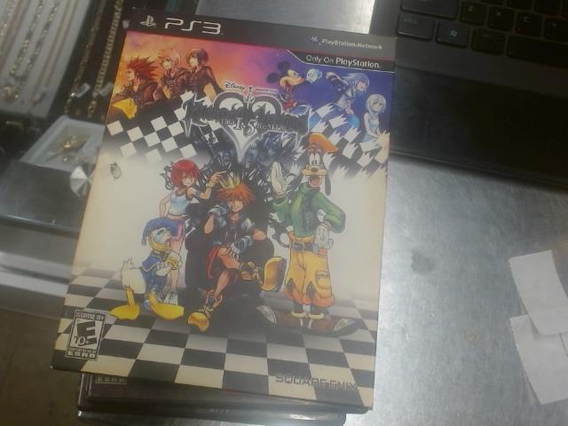 Kingdom hearts hd 1.5 remix ps3