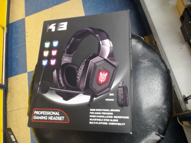 Casque ecouteur k8 in box